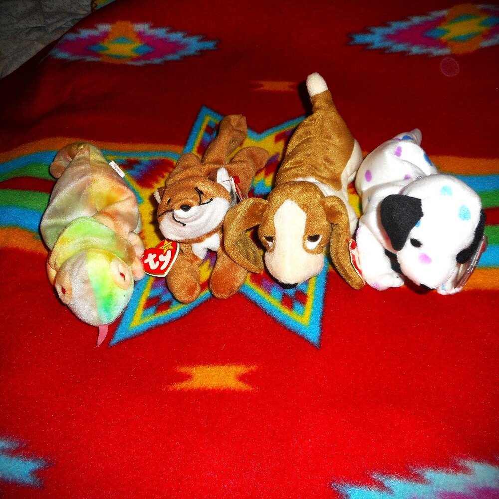 Lot of Assorted Ty Beanie Babies in Very Good Condition (See Description)